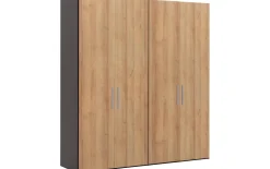 Kleiderschrank  Easy Storage decor eiken