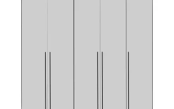 Kleiderschrank  Easy Storage decor eiken