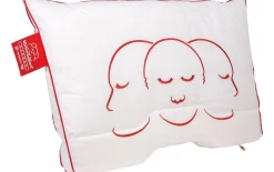 Kopfkissen Silvana Support Grenat