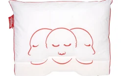 Kopfkissen Silvana Support Grenat