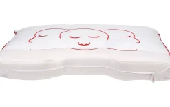 Kopfkissen Silvana Support Grenat