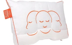 Kopfkissen Silvana Support Grenat