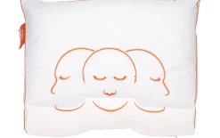 Kopfkissen Silvana Support Grenat