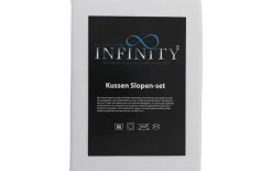 Kussensloop Infinity Molton Sloop