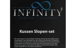 Kussensloop Infinity Molton Sloop
