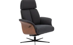Relaxfauteuil Saranda met verstelbare hoofdsteun
