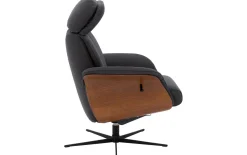 Relaxfauteuil Saranda met verstelbare hoofdsteun
