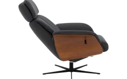 Relaxfauteuil Saranda met verstelbare hoofdsteun