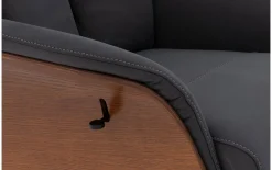 Relaxfauteuil Saranda met verstelbare hoofdsteun