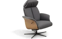 Relaxfauteuil Saranda met verstelbare hoofdsteun