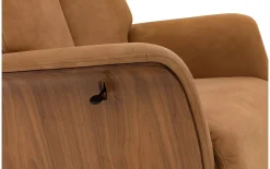 Relaxfauteuil Sassari inclusief hocker