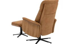 Relaxfauteuil Sassari inclusief hocker