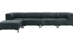 Sitzsofa Marshall mit Hocker