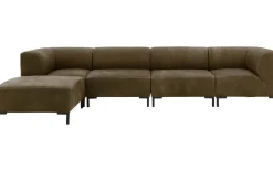 Sitzsofa Marshall mit Hocker