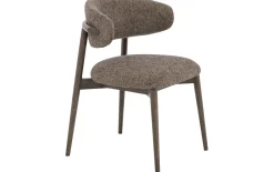 Stoel Diede met massief houten frame