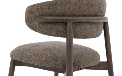 Stoel Diede met massief houten frame