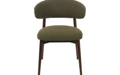 Stoel Diede met massief houten frame