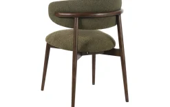 Stoel Diede met massief houten frame