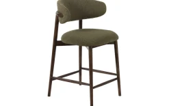 Stoel Diede met massief houten frame