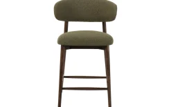 Stoel Diede met massief houten frame