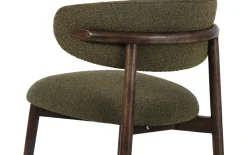 Stoel Diede met massief houten frame