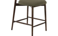 Stoel Diede met massief houten frame