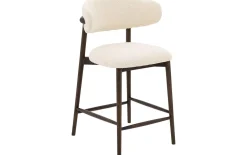 Stoel Diede met massief houten frame