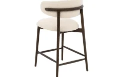 Stoel Diede met massief houten frame