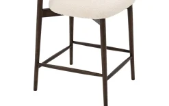 Stoel Diede met massief houten frame