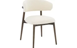 Stoel Diede met massief houten frame