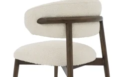 Stoel Diede met massief houten frame