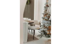 Stoel Diede met massief houten frame