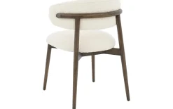 Stoel Diede met massief houten frame