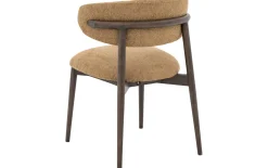 Stoel Diede met massief houten frame