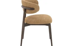 Stoel Diede met massief houten frame