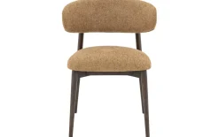 Stoel Diede met massief houten frame