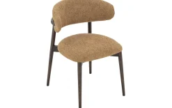 Stoel Diede met massief houten frame