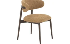 Stoel Diede met massief houten frame