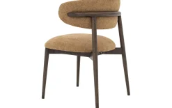 Stoel Diede met massief houten frame