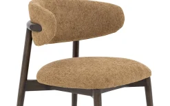 Stoel Diede met massief houten frame