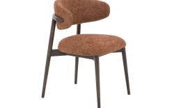 Stoel Diede met massief houten frame