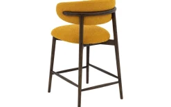 Stoel Diede met massief houten frame