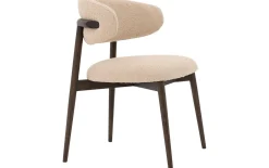 Stoel Diede met massief houten frame