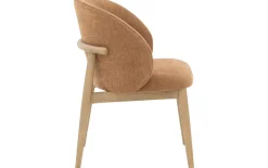 Stoel Diederik met massief houten frame