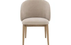 Stoel Diederik met massief houten frame