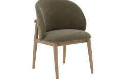 Stoel Diederik met massief houten frame