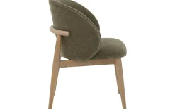 Stoel Diederik met massief houten frame