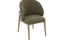 Stoel Diederik met massief houten frame