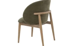 Stoel Diederik met massief houten frame