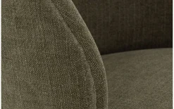 Stoel Diederik met massief houten frame